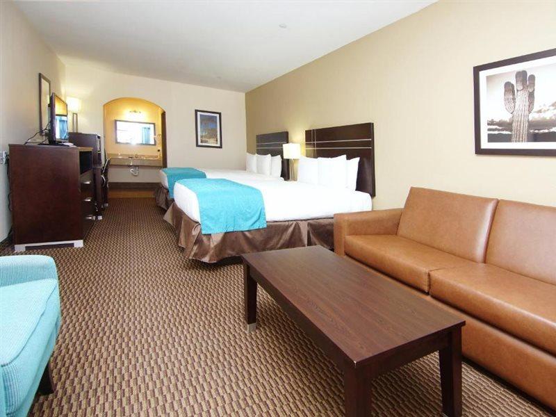 Americas Best Value Inn & Suites Cuero Dış mekan fotoğraf