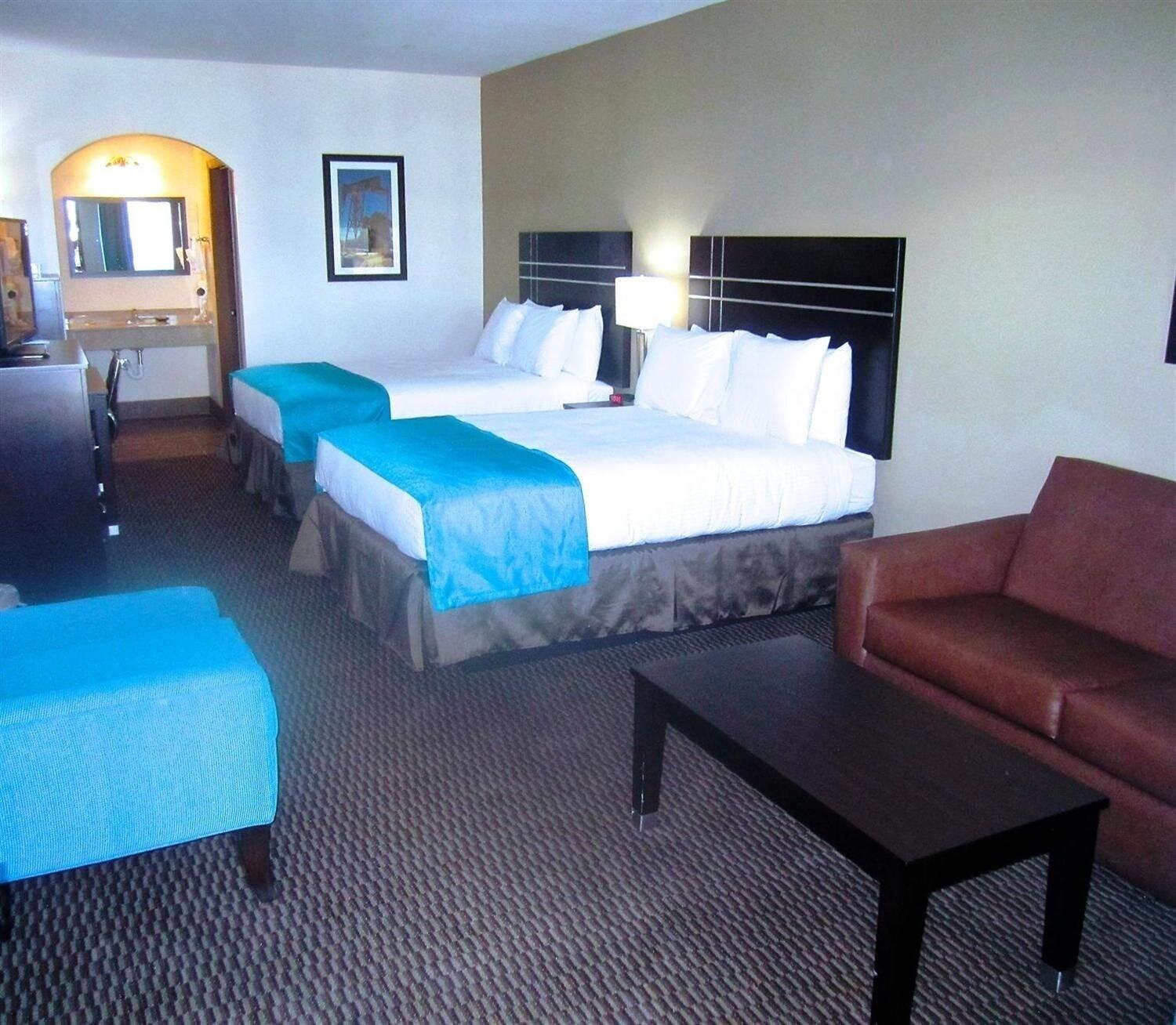 Americas Best Value Inn & Suites Cuero Dış mekan fotoğraf