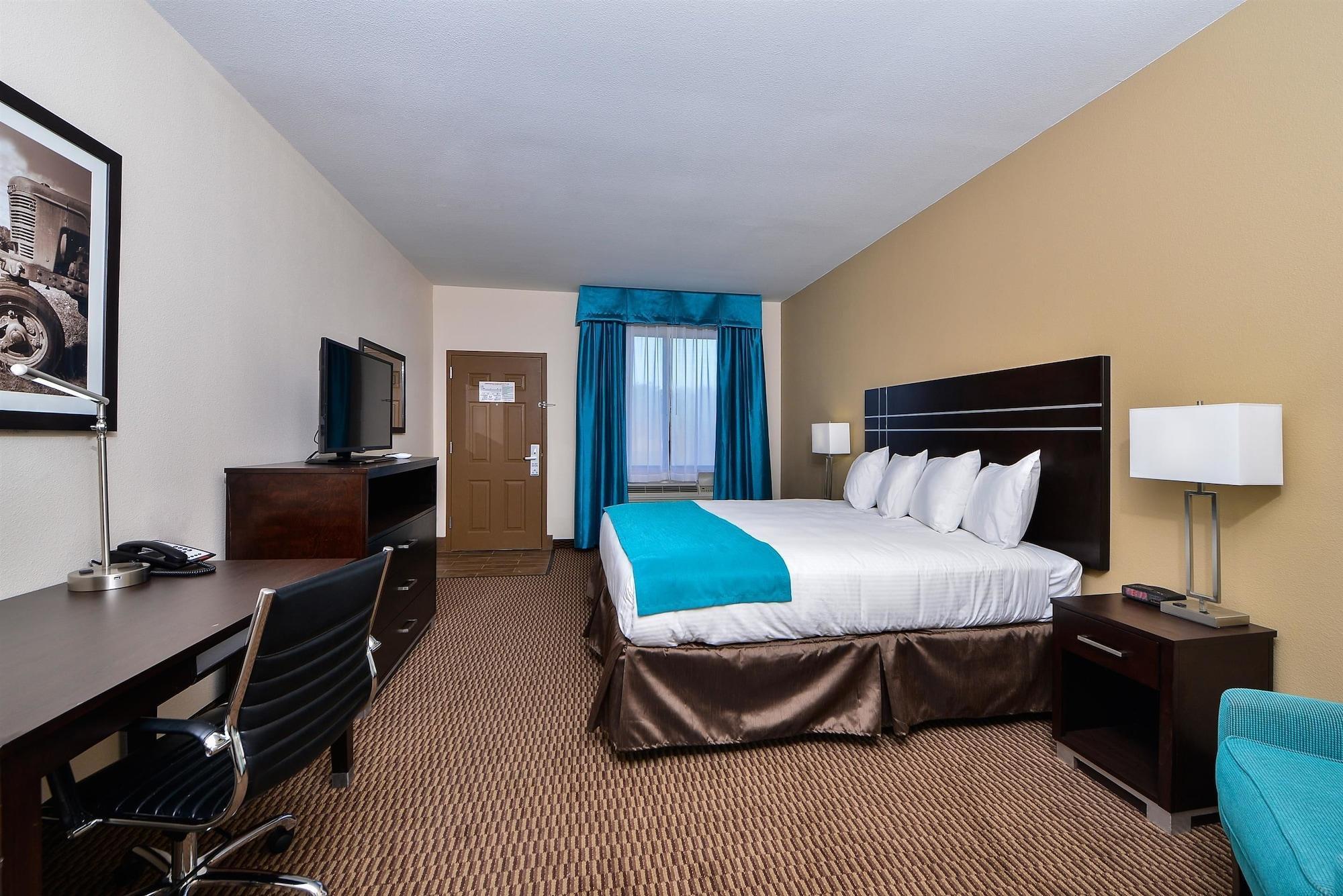 Americas Best Value Inn & Suites Cuero Dış mekan fotoğraf