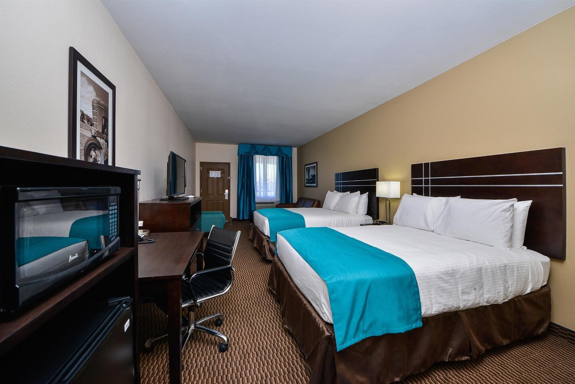 Americas Best Value Inn & Suites Cuero Dış mekan fotoğraf