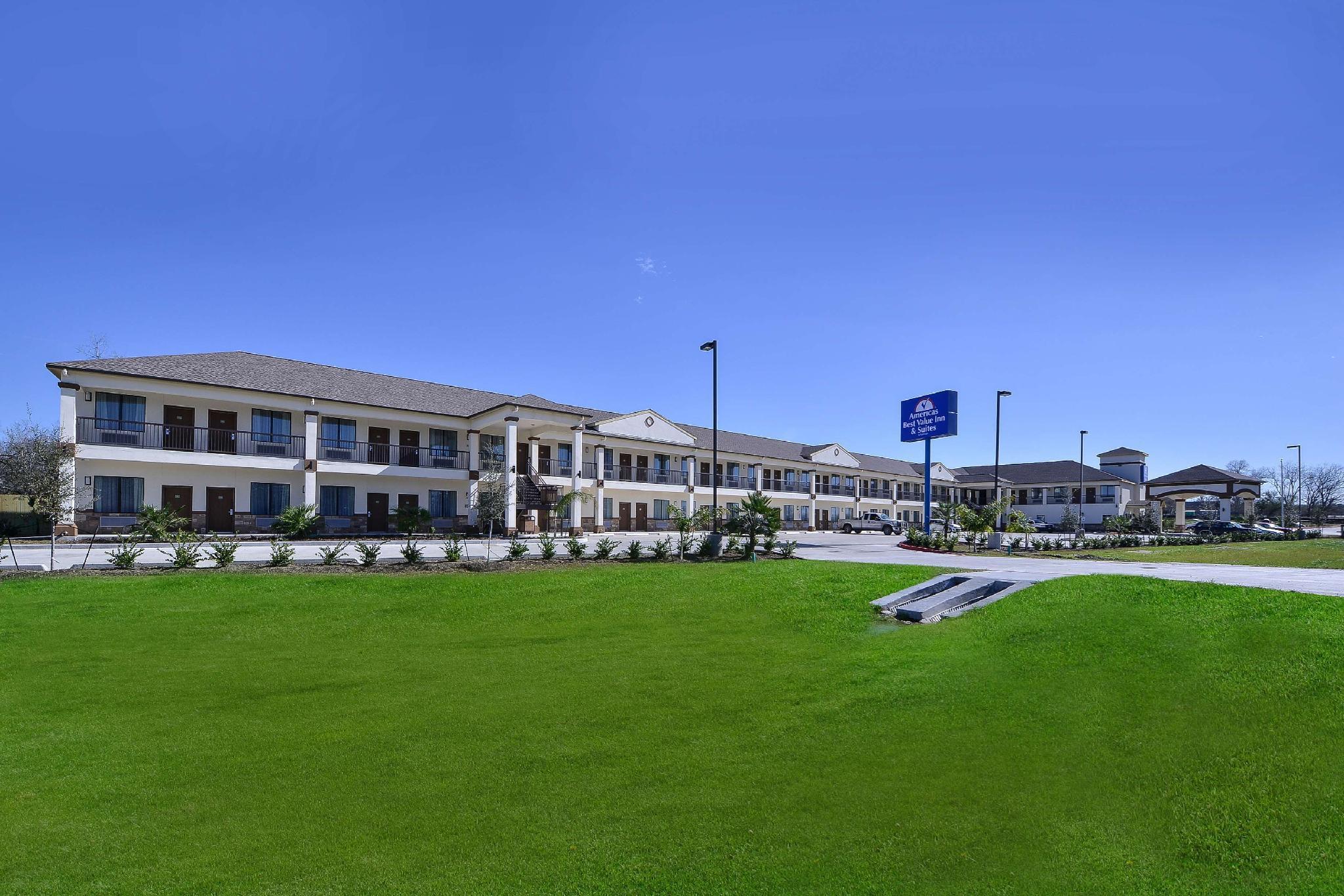 Americas Best Value Inn & Suites Cuero Dış mekan fotoğraf