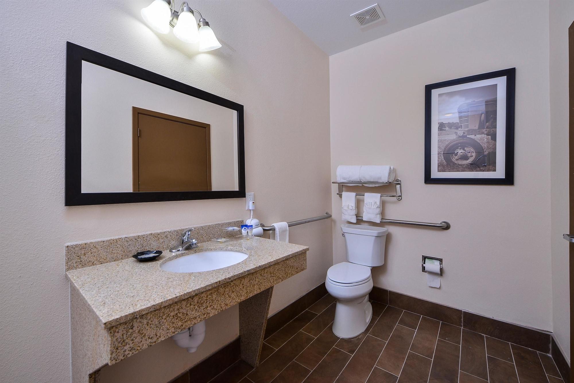 Americas Best Value Inn & Suites Cuero Dış mekan fotoğraf