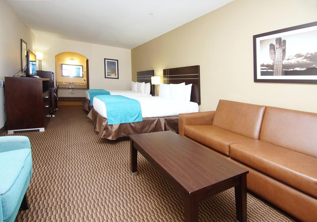 Americas Best Value Inn & Suites Cuero Oda fotoğraf