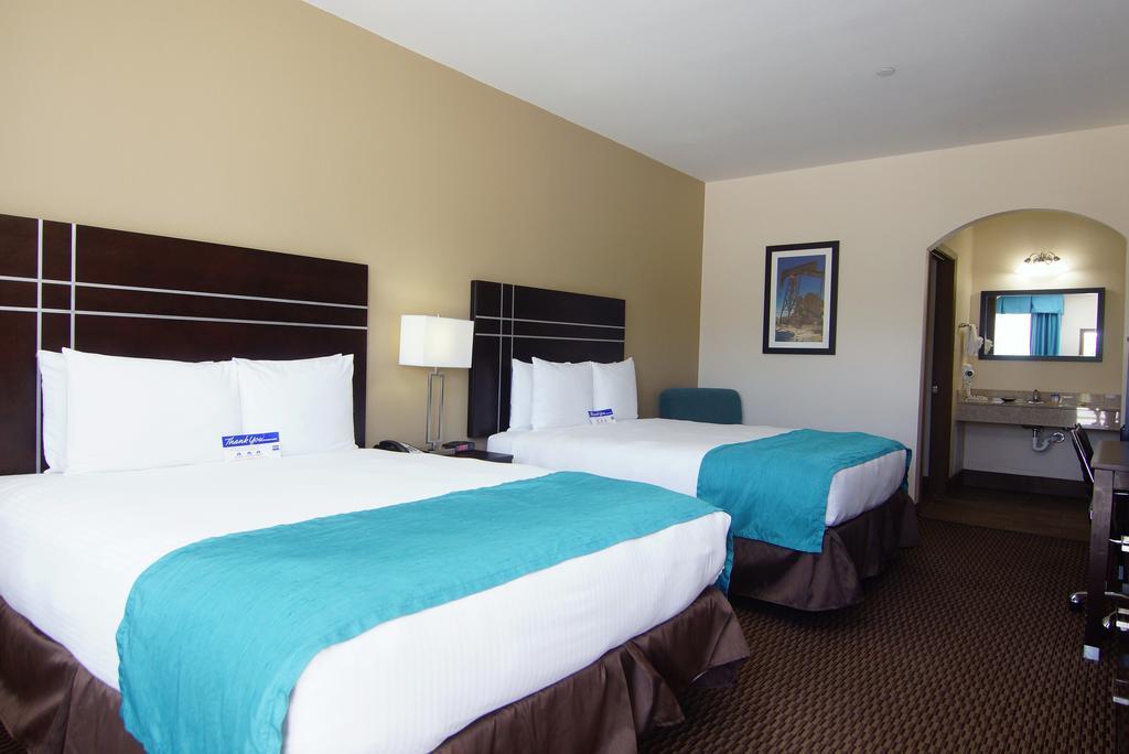 Americas Best Value Inn & Suites Cuero Oda fotoğraf