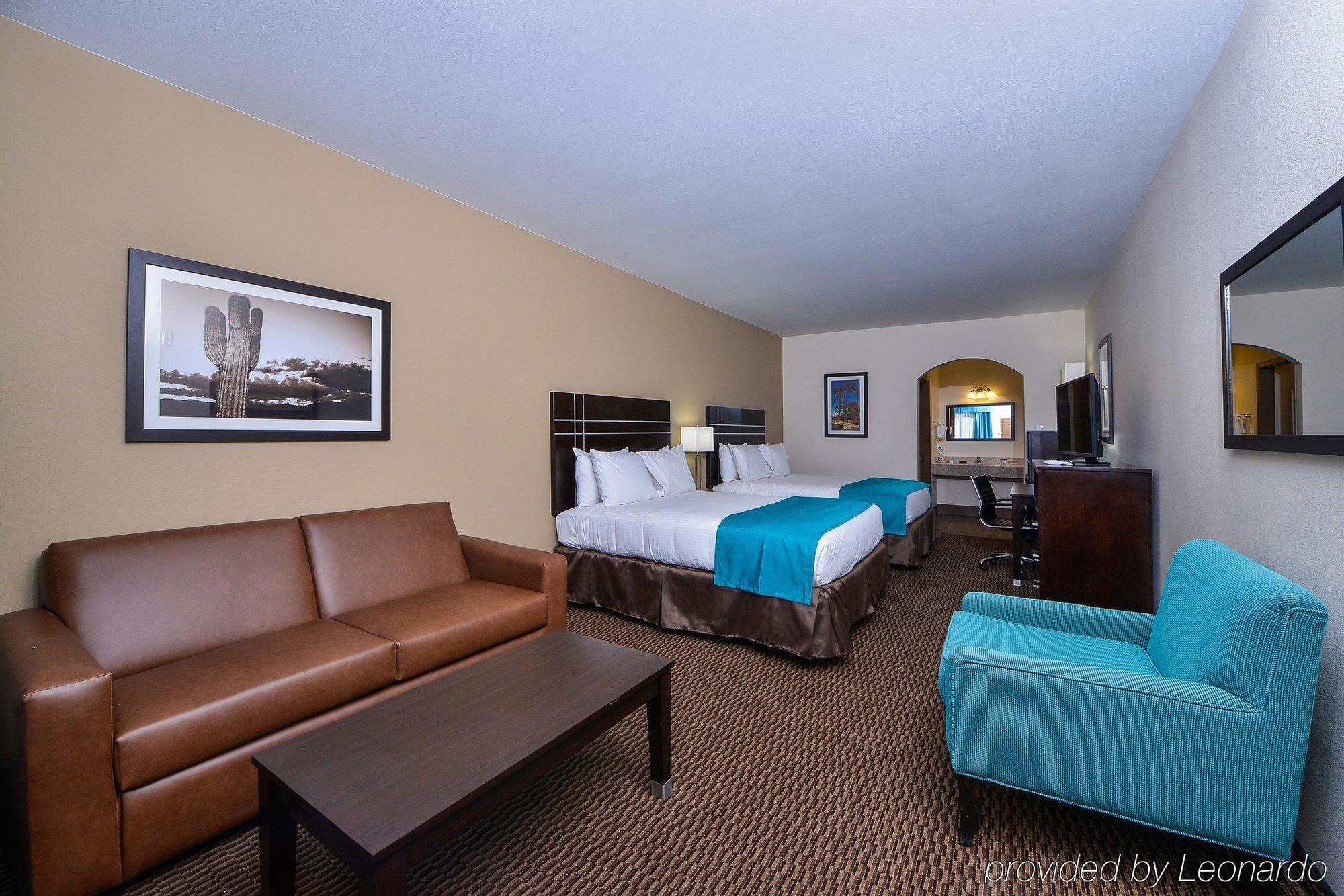 Americas Best Value Inn & Suites Cuero Dış mekan fotoğraf